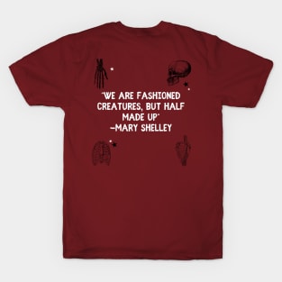 Mary Shelley quote T-Shirt